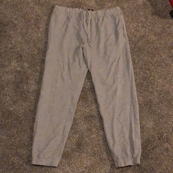 h&m sweatpants regular fit